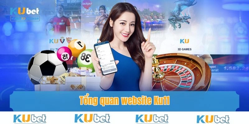 Tổng quan website Ku11